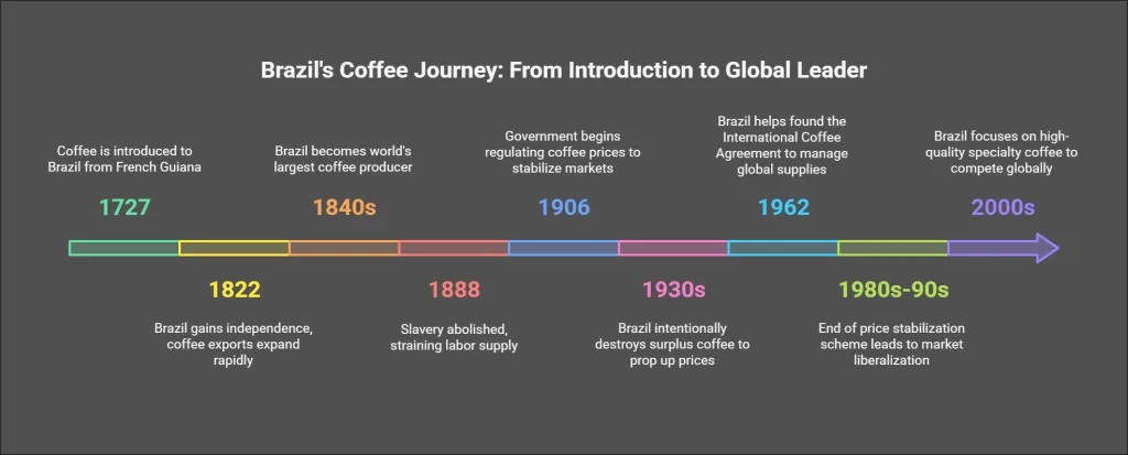 brazil coffee industry 